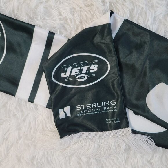 Jets NFL Unisex Souvenir Scarf - Picture 7 of 11